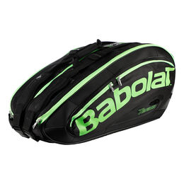 Borse Da Tennis Babolat Racket Holder X12 Team schwarz grün (Special Edition)